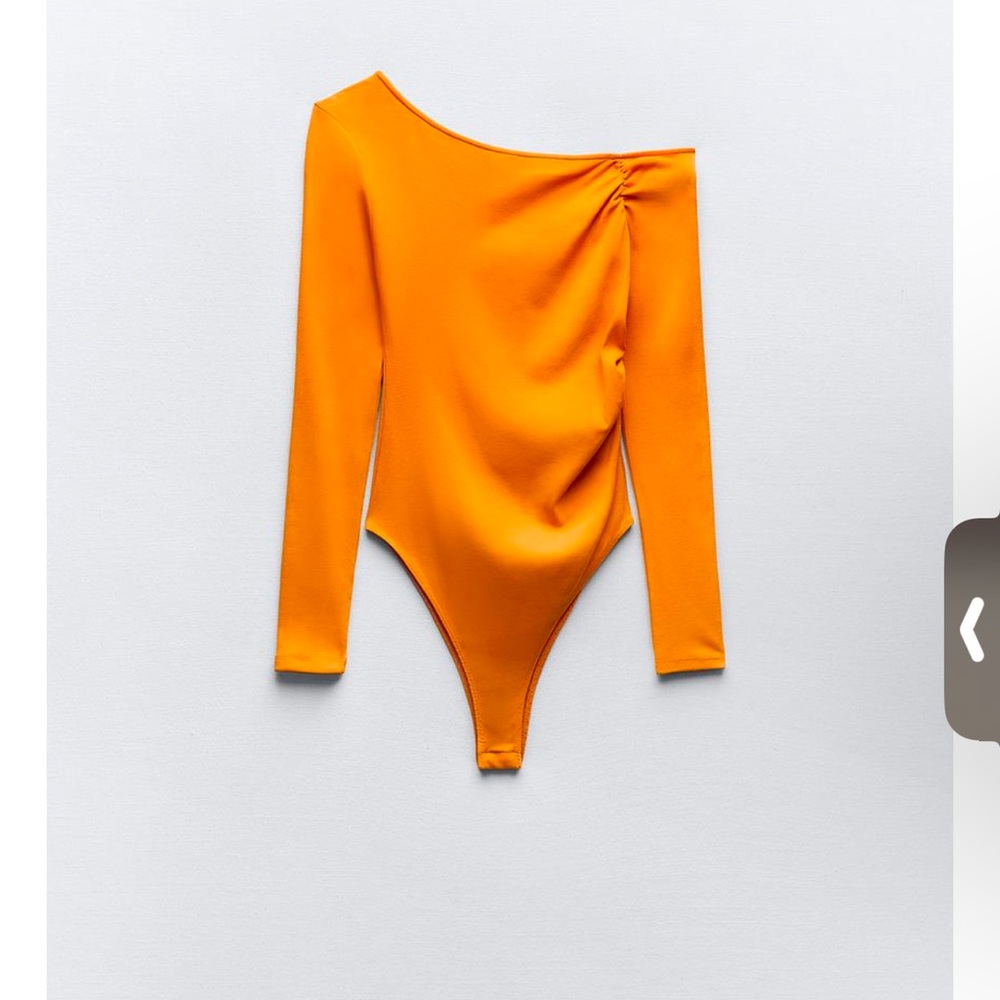 Kids One Piece in Vibrant Orange